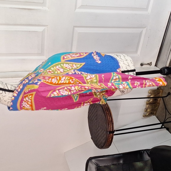 Haute Hippie Long Sleeve Boho Blouse V Neck Women Small - Picture 6 of 6